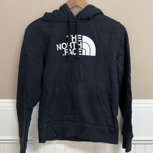 Women's Northface Pullover Hoodie - Black - S